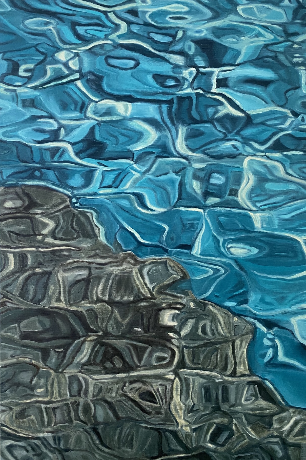 Das Wesen von Wasser IX